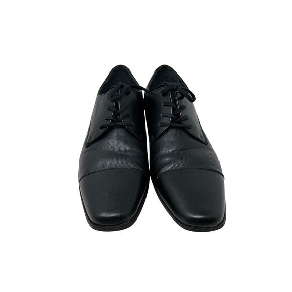 Calvin Klein Black Bachman Dress Shoes Mens 11.5 main image 8